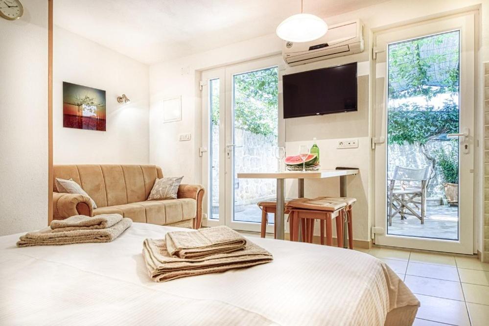 Apartments Gracija بوفليا المظهر الخارجي الصورة